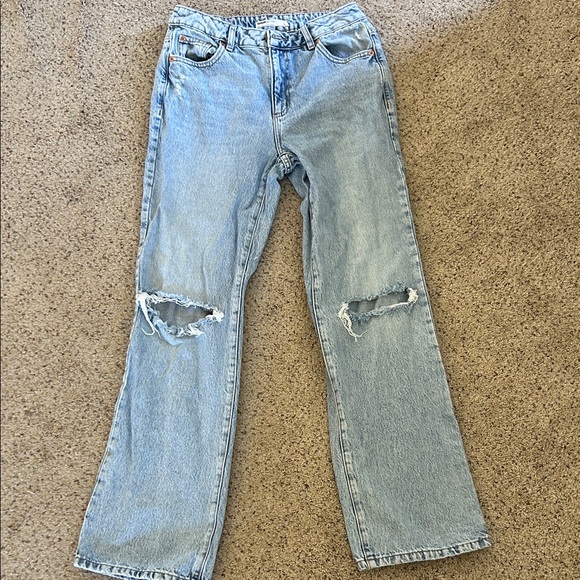 Garage Denim - Garage 90’s straight leg denim